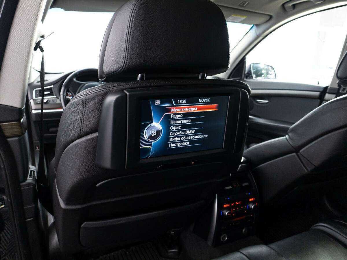 BMW 5 серии Gran Turismo 530d xDrive, 2012 Фото №21