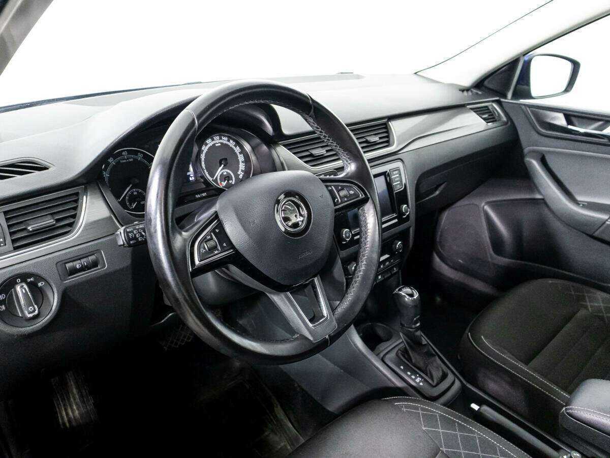 Skoda Rapid, 2017 Фото №11