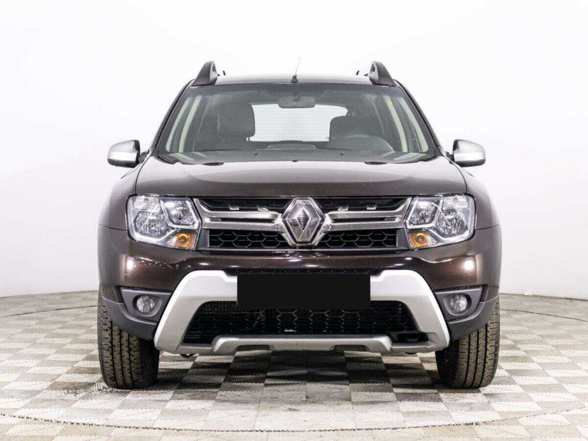 Renault Duster, 2018 Фото №2