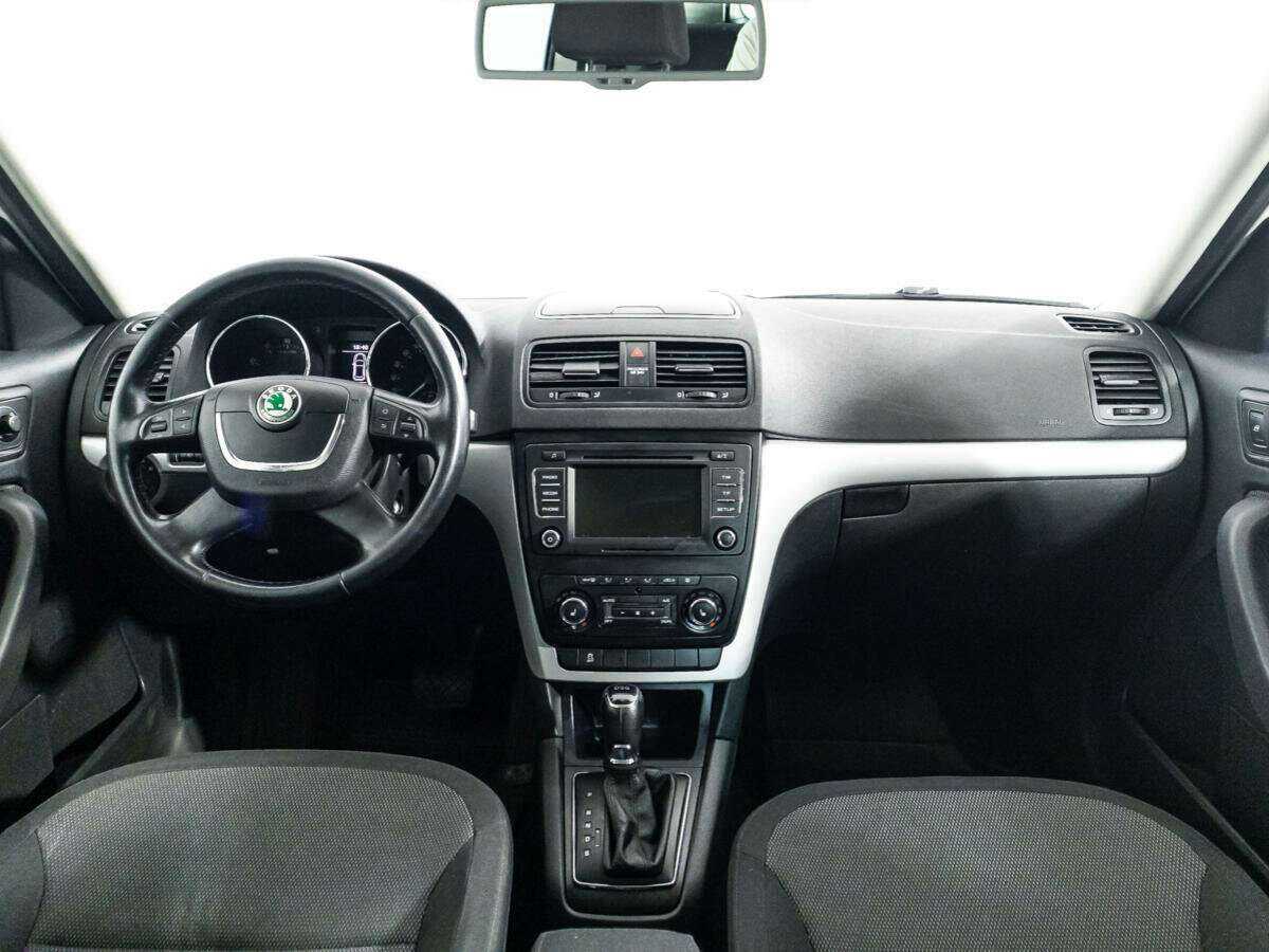 Skoda Yeti, 2013 Фото №13