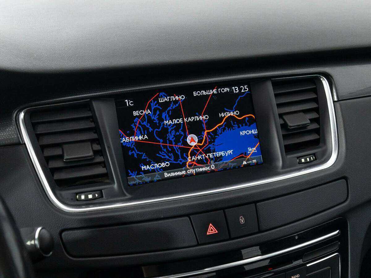 Peugeot 508, 2012 Фото №16