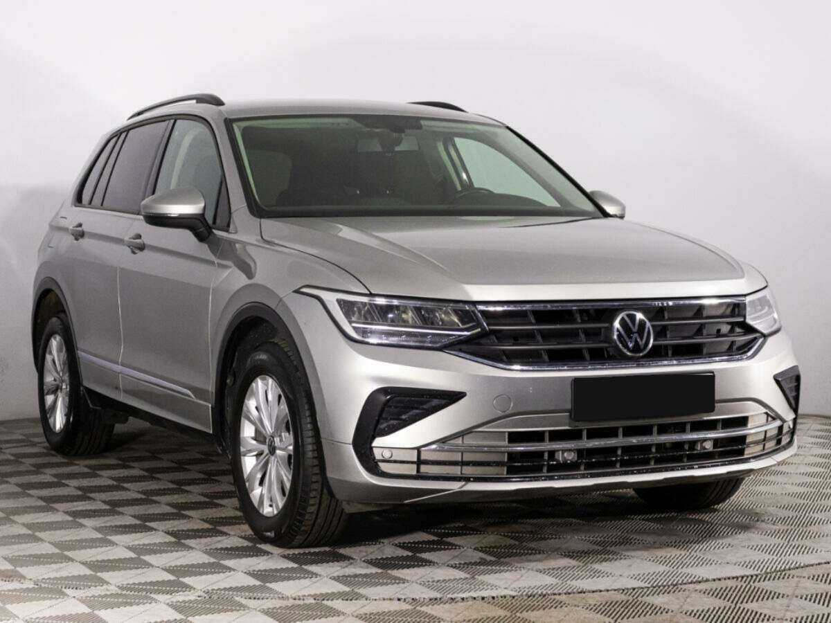 Volkswagen Tiguan, 2021 - 83 175 км. | Фото №3