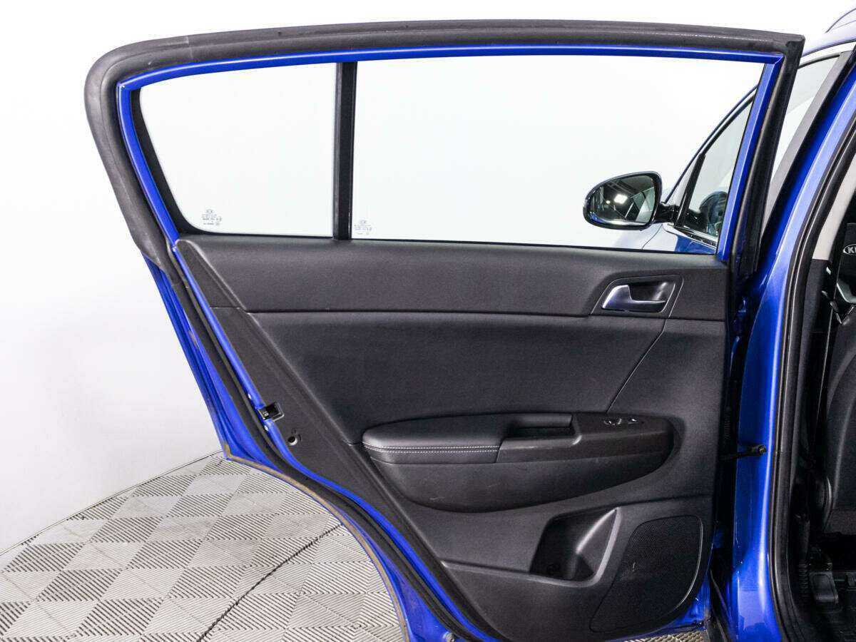 Kia Sportage, 2019 Фото №27