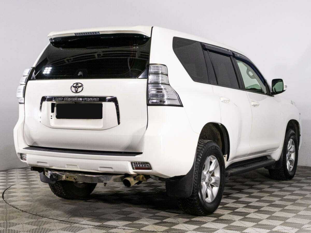 Toyota Land Cruiser Prado, 2012 - 175 423 км. | Фото №5
