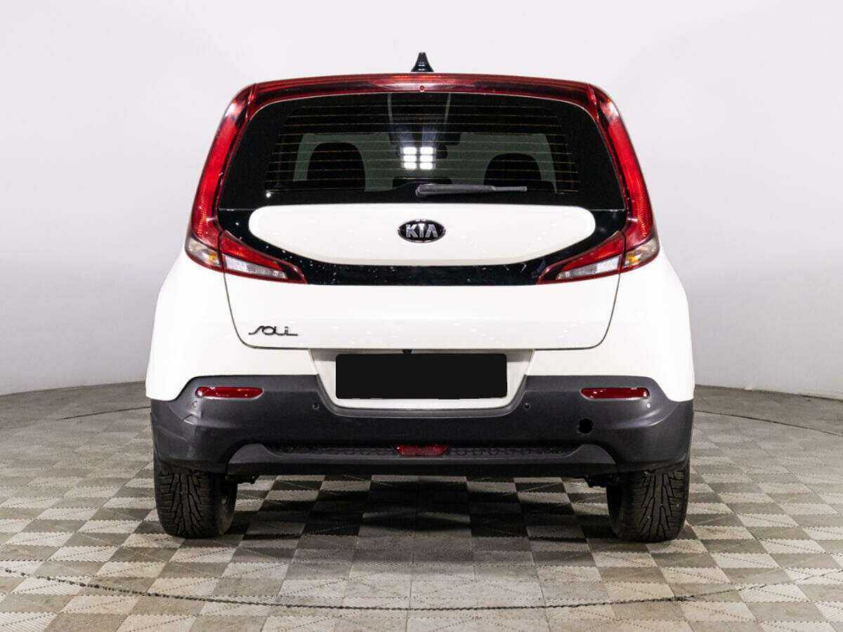 Kia Soul, 2021 Фото №6