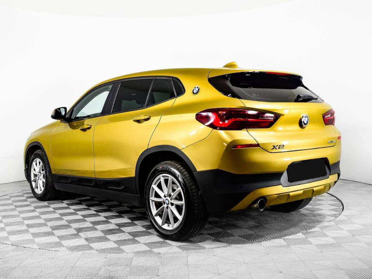 BMW X2 sDrive18i, 2021 Фото №7
