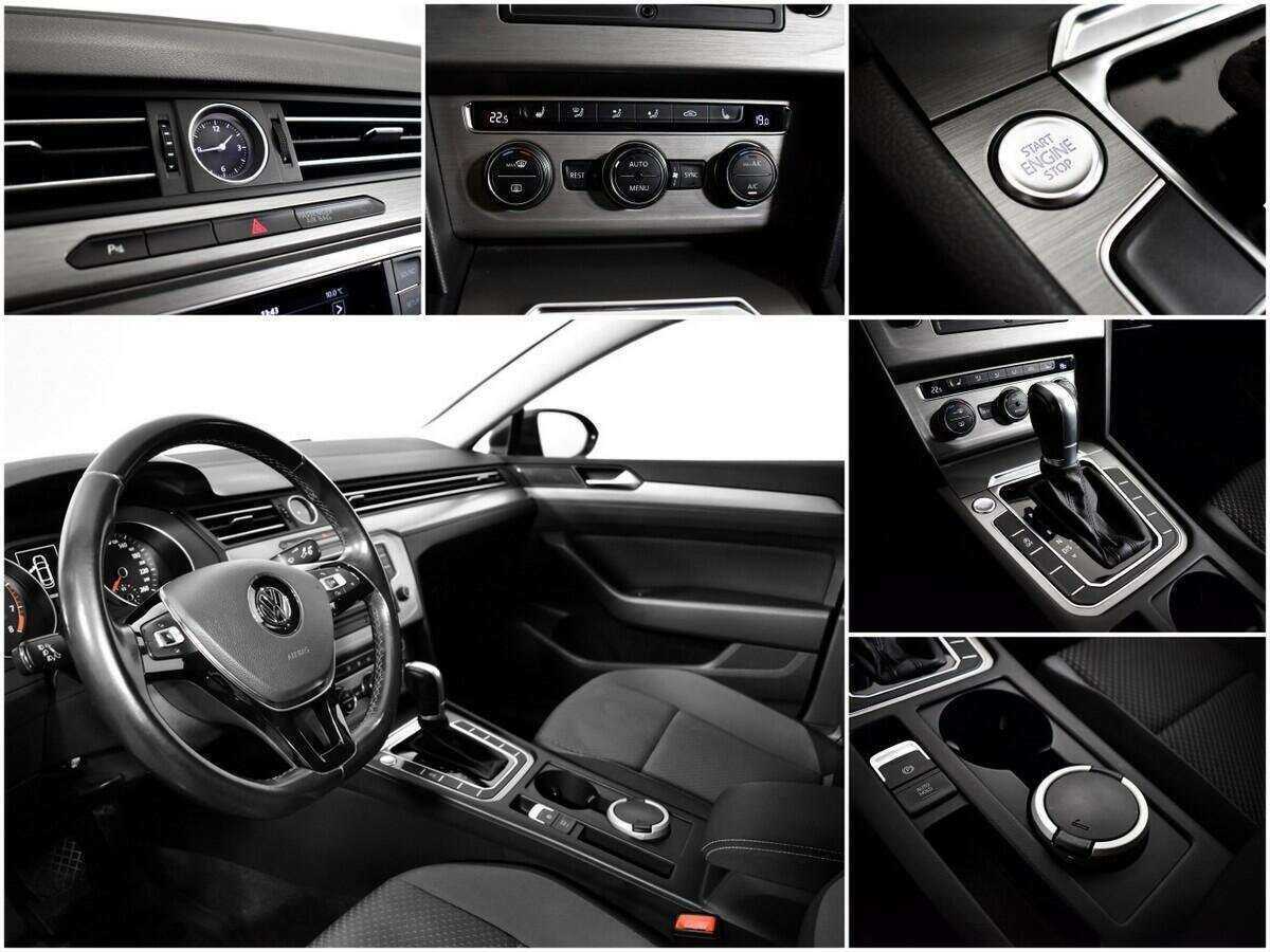 Volkswagen Passat, 2017 Фото №14