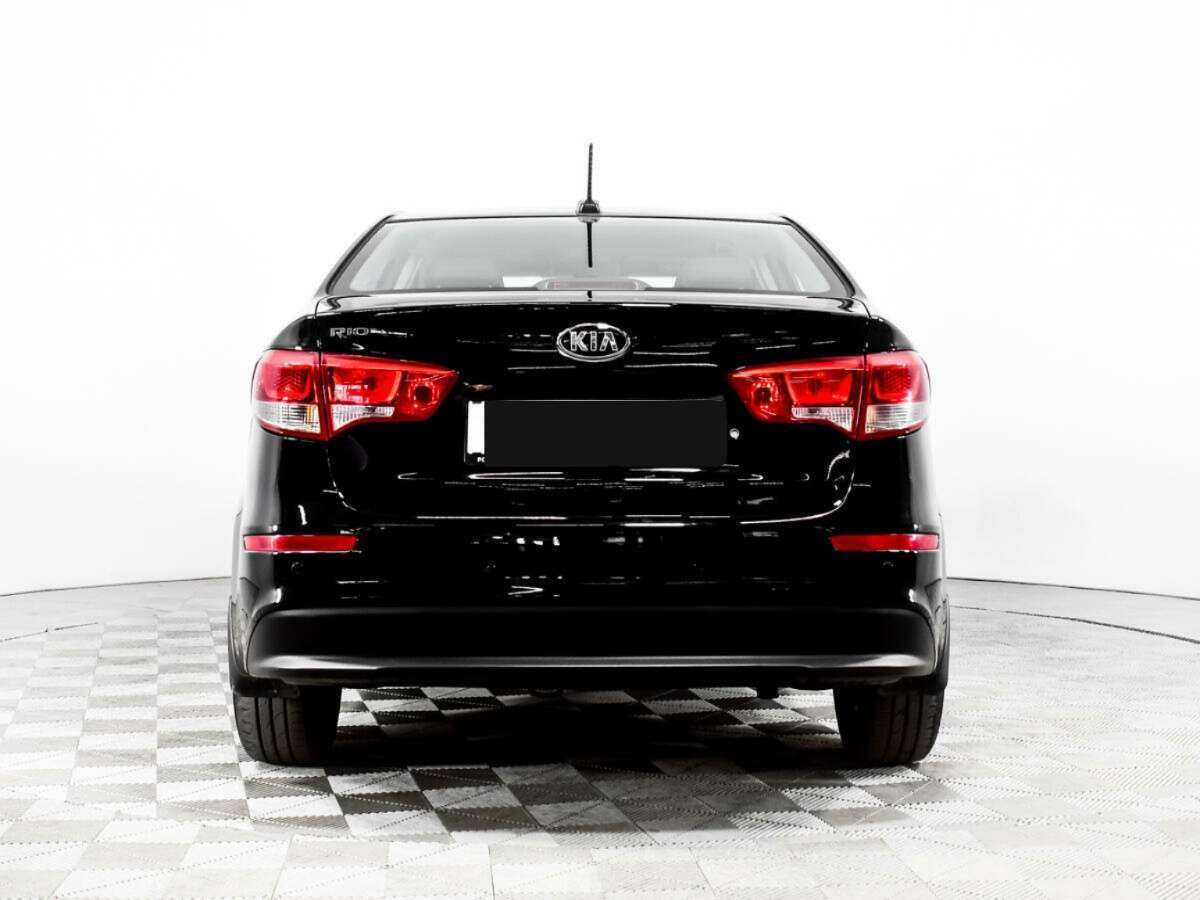 Kia Rio, 2017 - 180 162 км. | Фото №6