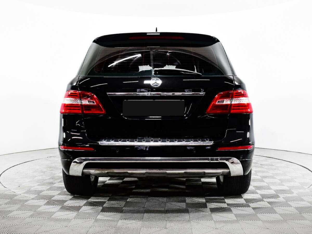 Mercedes-Benz M-Класс 350 CDI, 2013 - 217 173 км. | Фото №6