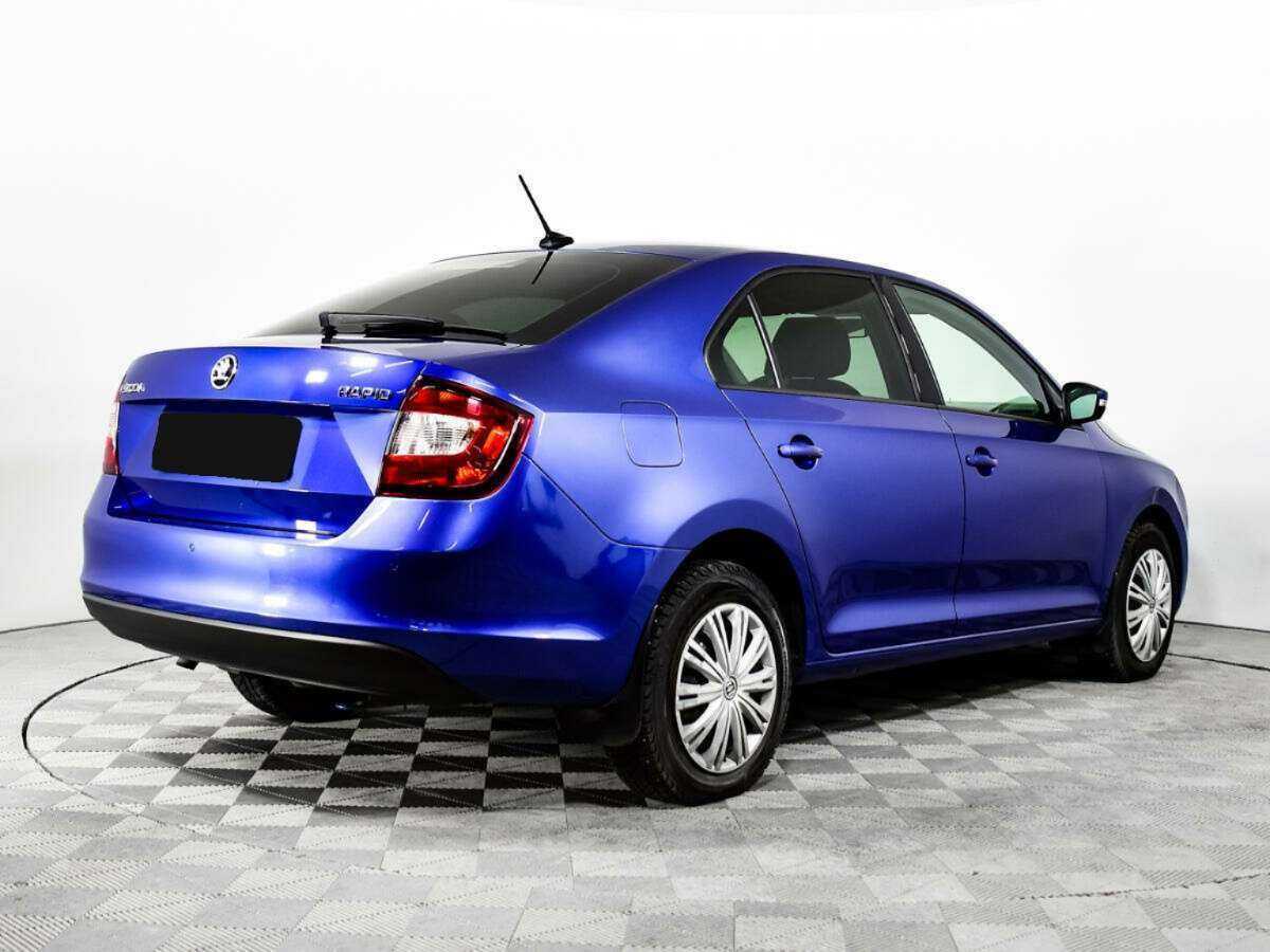 Skoda Rapid, 2018 Фото №5