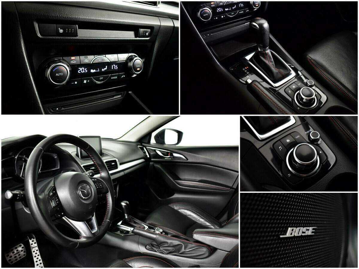 Mazda 3, 2013 Фото №13