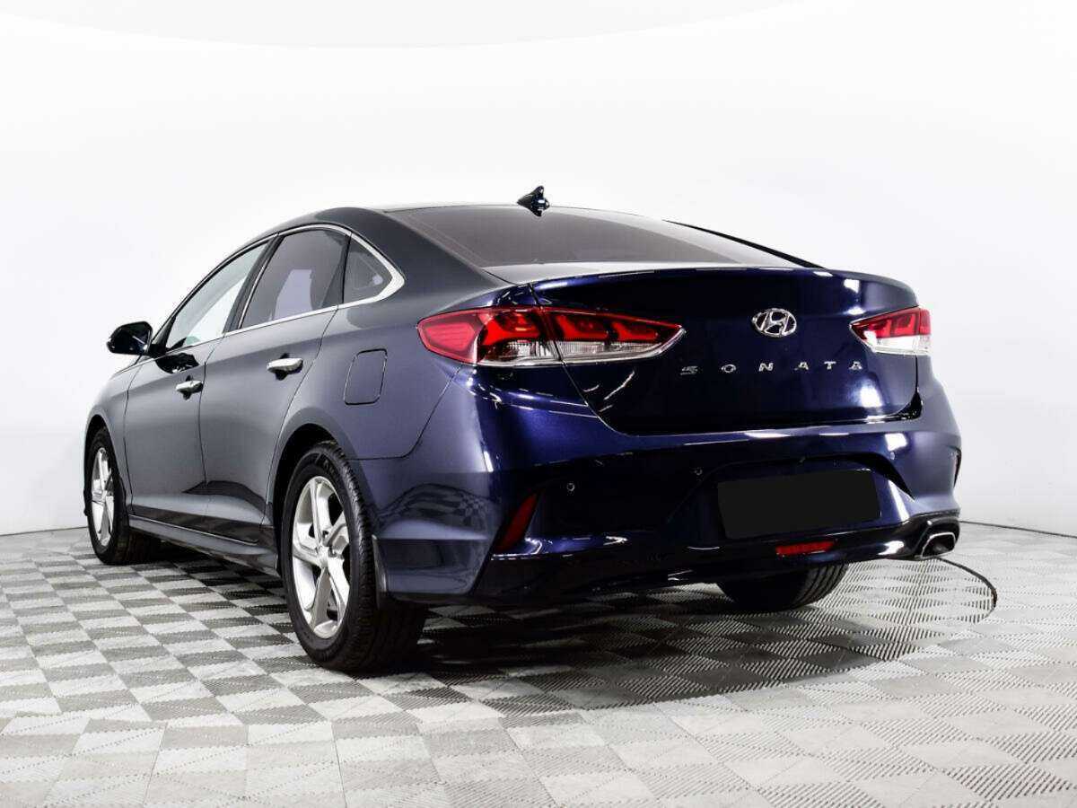 Hyundai Sonata, 2017 Фото №7