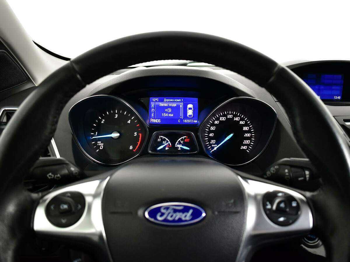 Ford Kuga, 2013 Фото №11