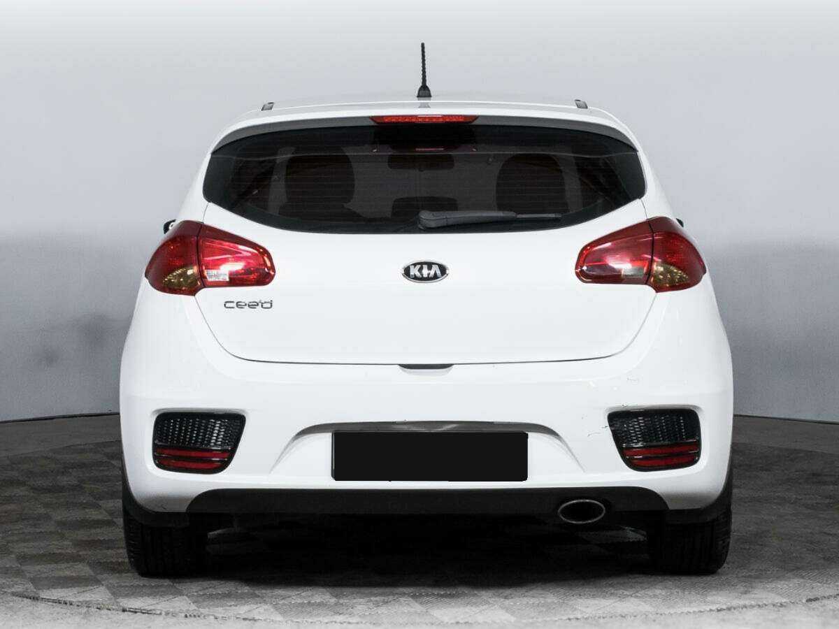 Kia Ceed, 2016 Фото №6