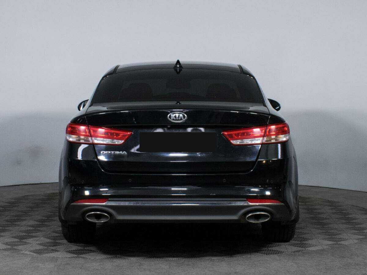 Kia Optima, 2017 Фото №5