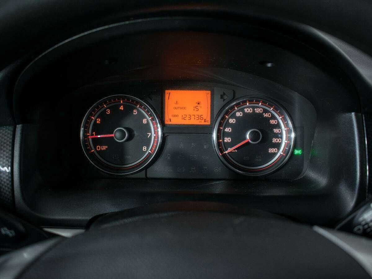 SsangYong Actyon, 2012 Фото №11