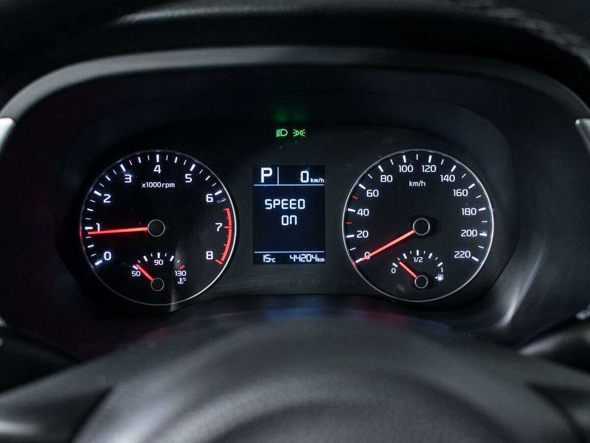 Kia Rio, 2021 Фото №9