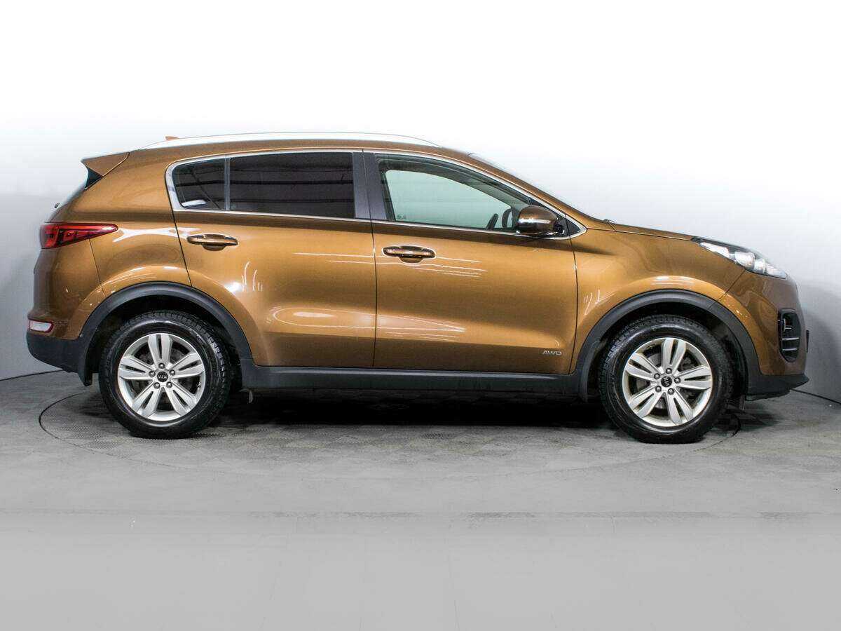 Kia Sportage, 2017 Фото №4