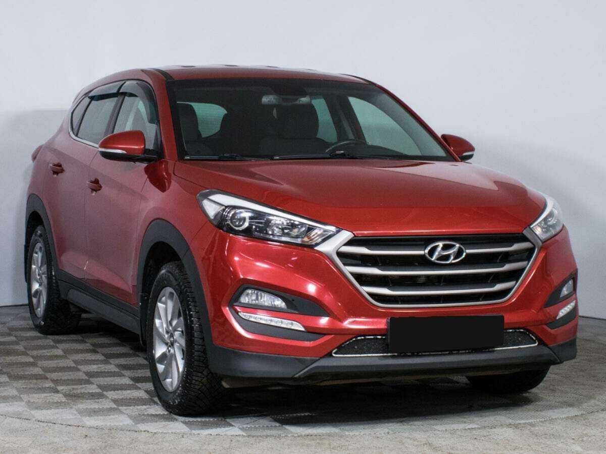Hyundai Tucson, 2017 Фото №3