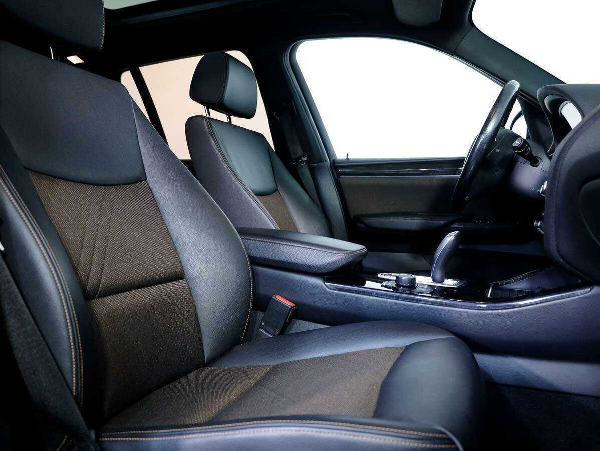 BMW X3 20d xDrive, 2017 Фото №11