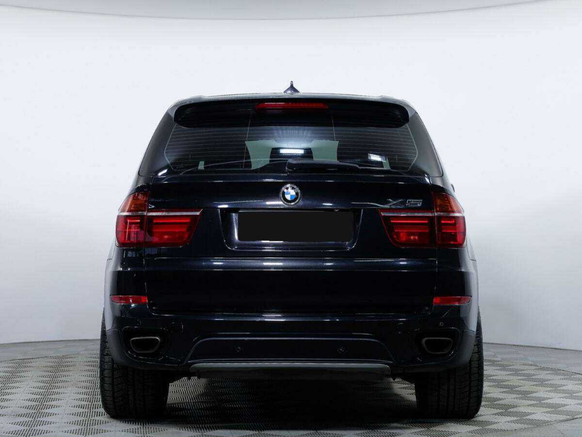 BMW X5 35i, 2013 Фото №6