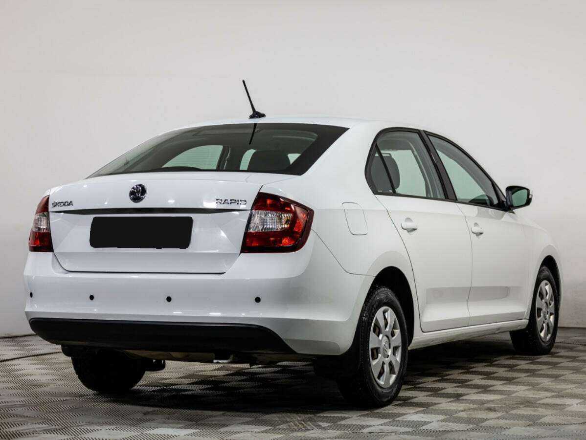 Skoda Rapid, 2017 - 170 493 км. | Фото №4
