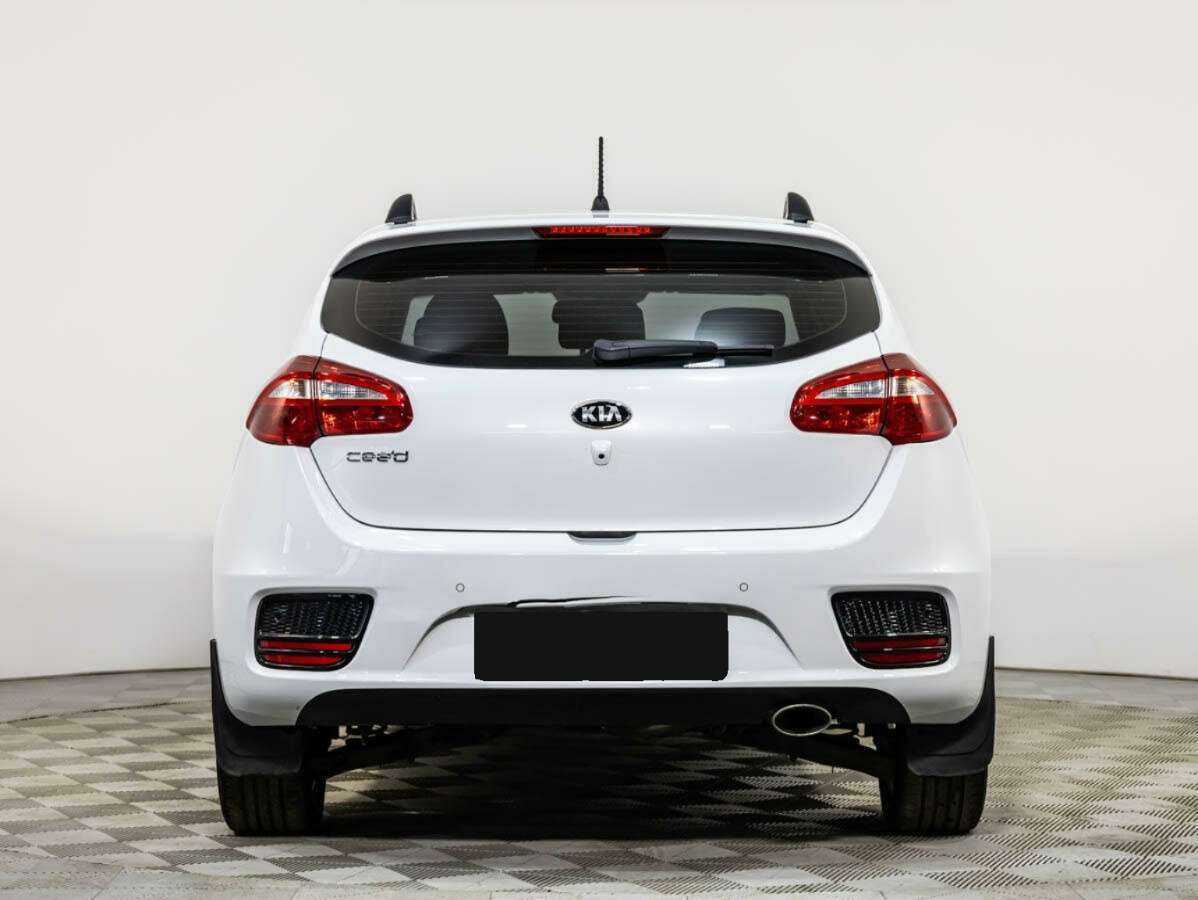 Kia Ceed, 2016 - 31 491 км. | Фото №5