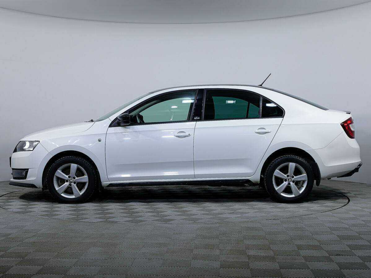 Skoda Rapid, 2015 Фото №8