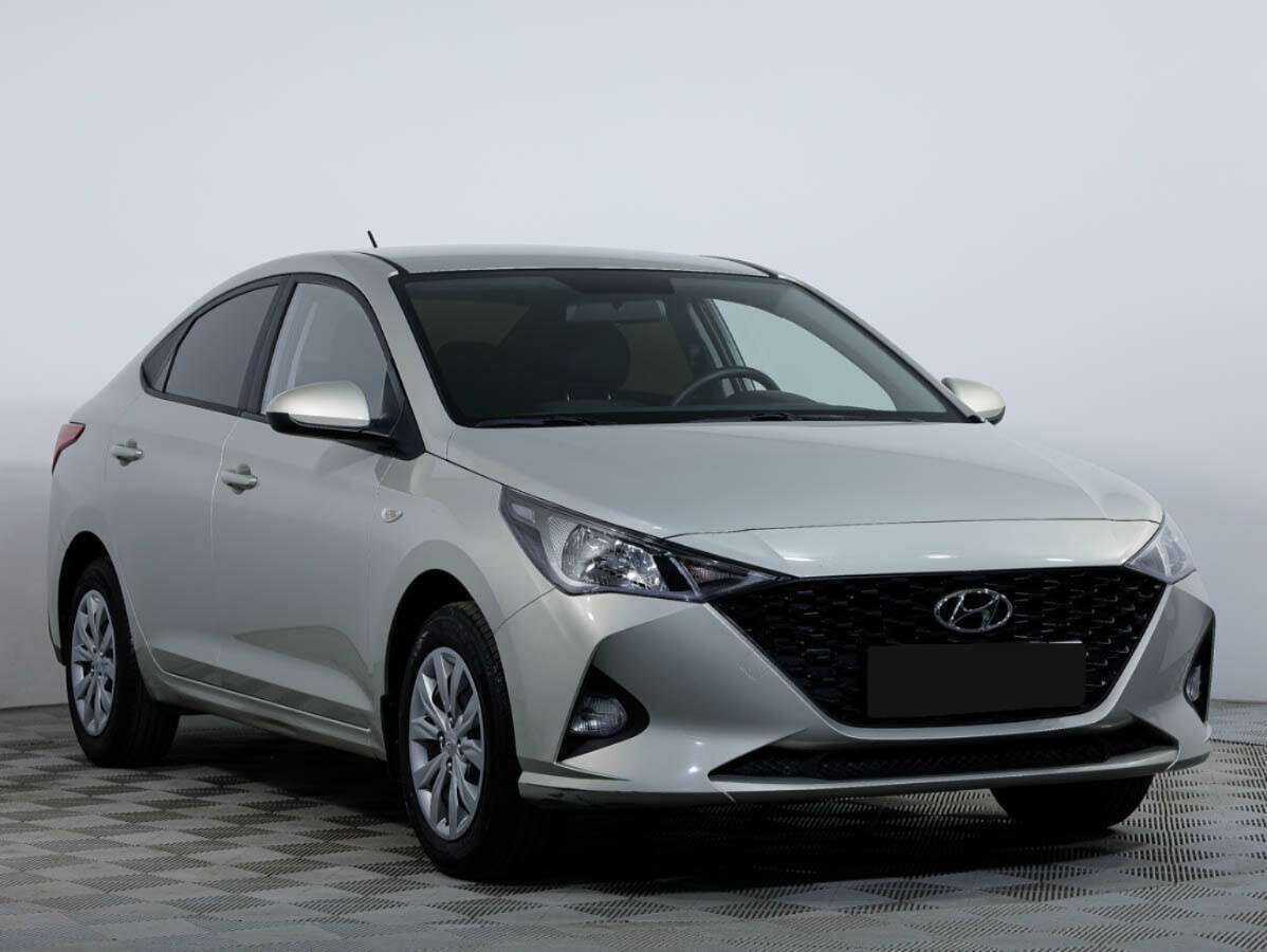 Hyundai Solaris, 2020 - 28 085 км. | Фото №2