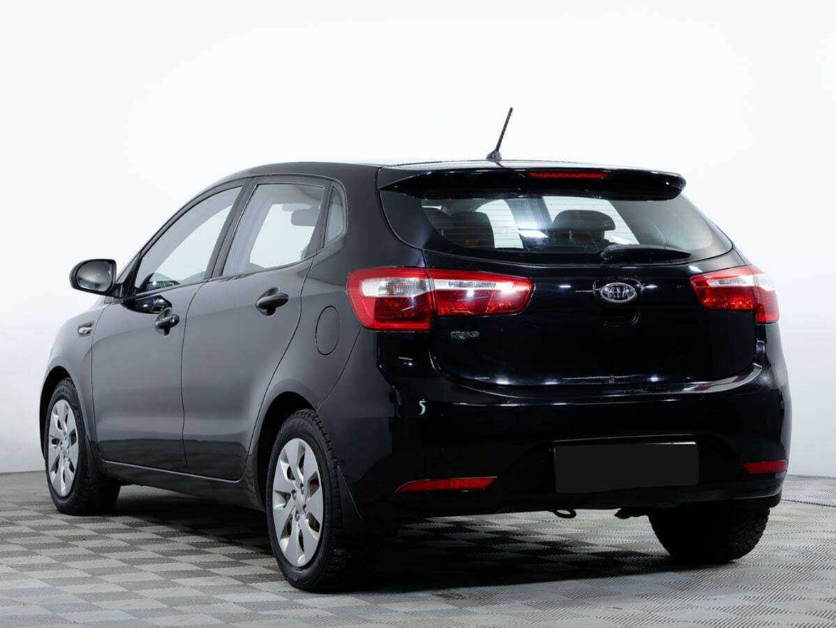 Kia Rio, 2012 - 183 790 км. | Фото №6