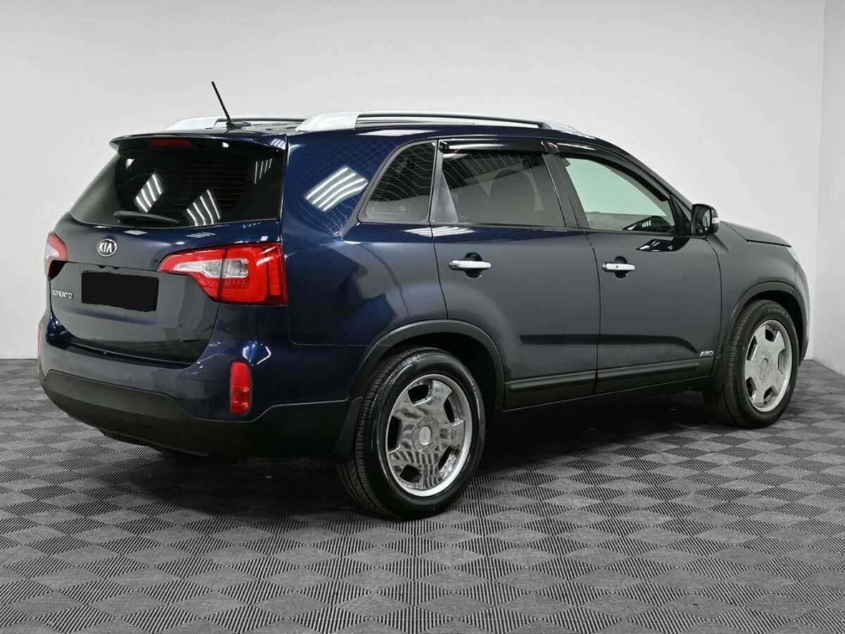 Kia Sorento, 2014 Фото №2