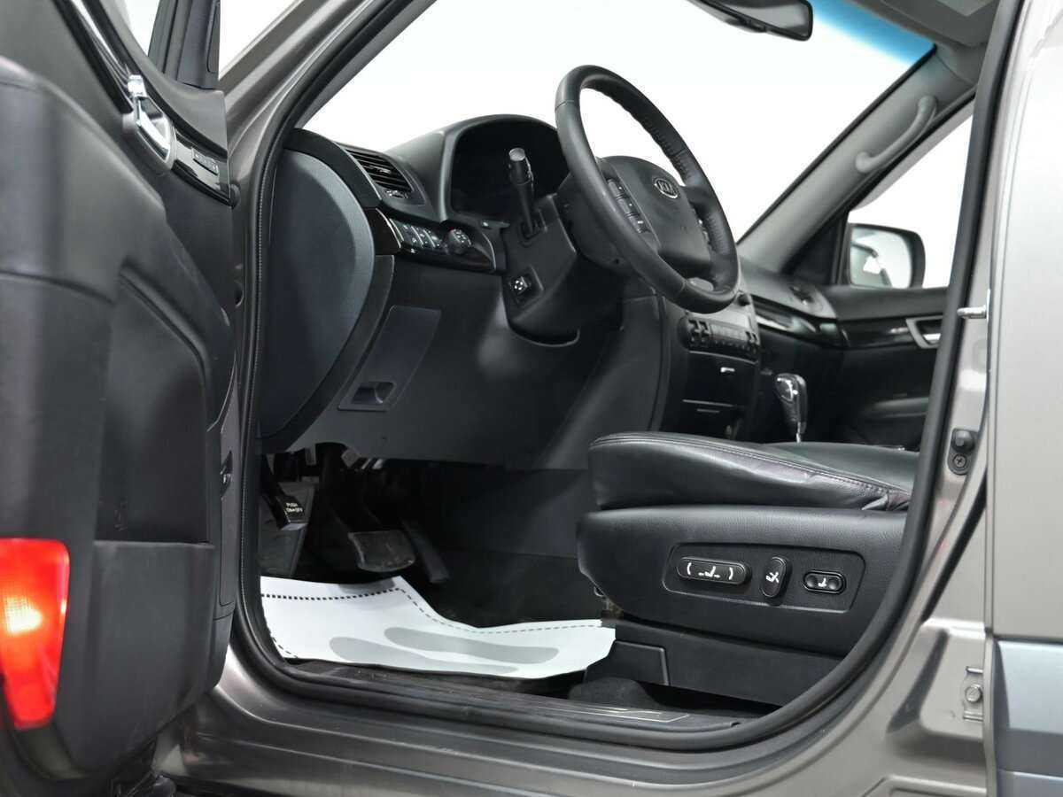 Kia Mohave 8-speed, 2012 Фото №11