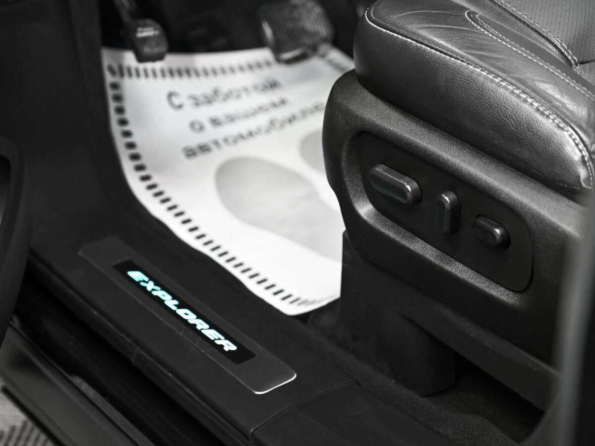 Ford Explorer Sport, 2015 Фото №9