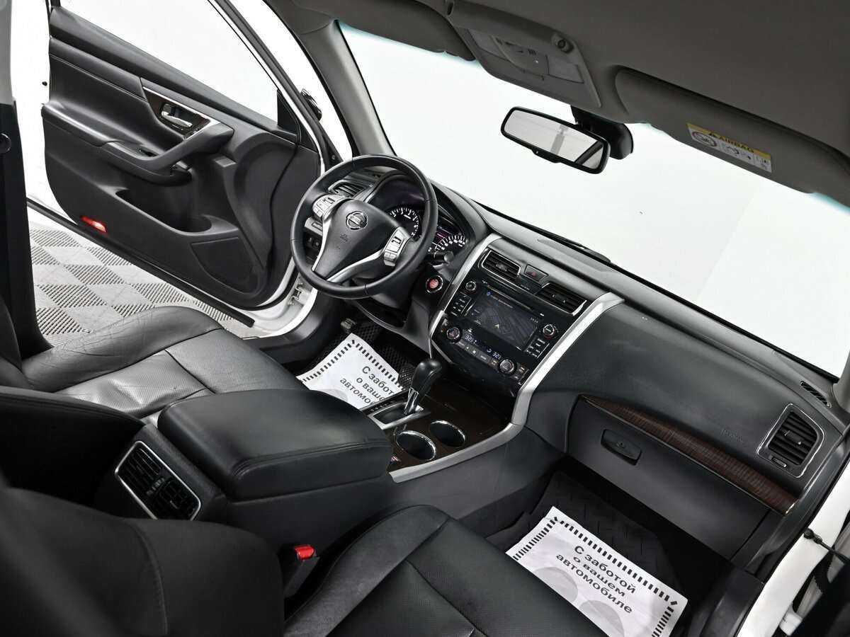 Nissan Teana, 2014 Фото №7