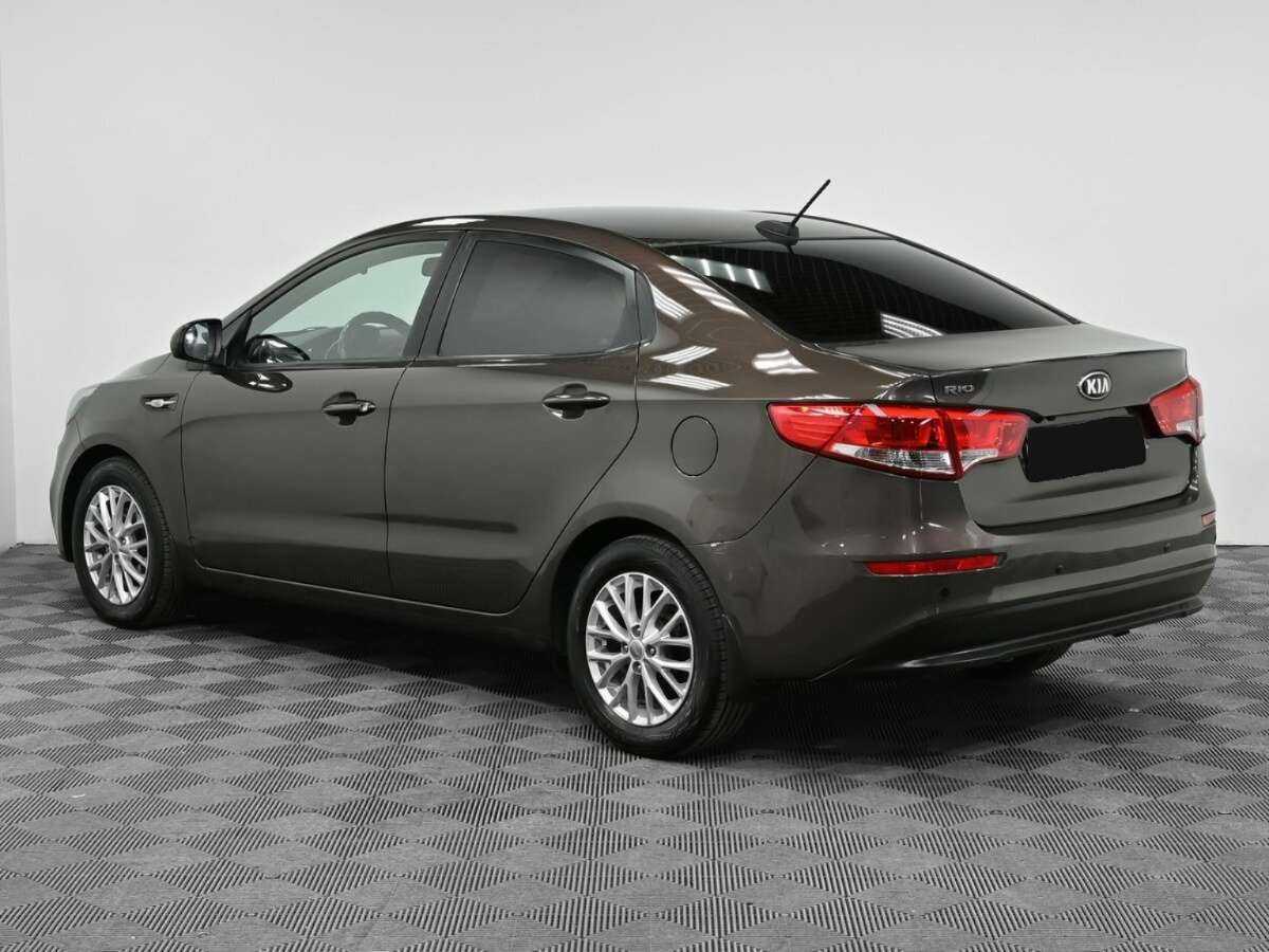 Kia Rio, 2017 - 156 000 км. | Фото №4