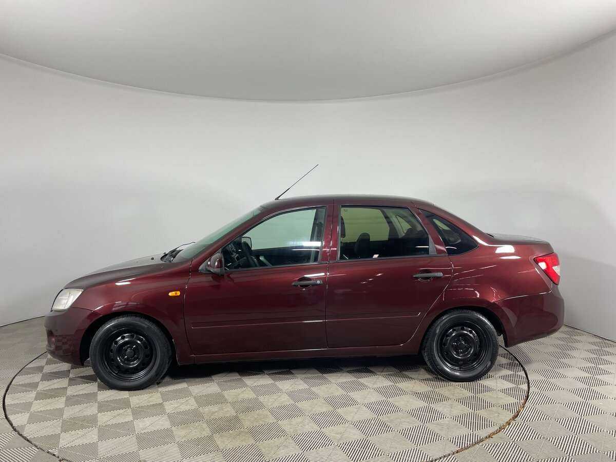 Lada (ВАЗ) Granta, 2012 Фото №8