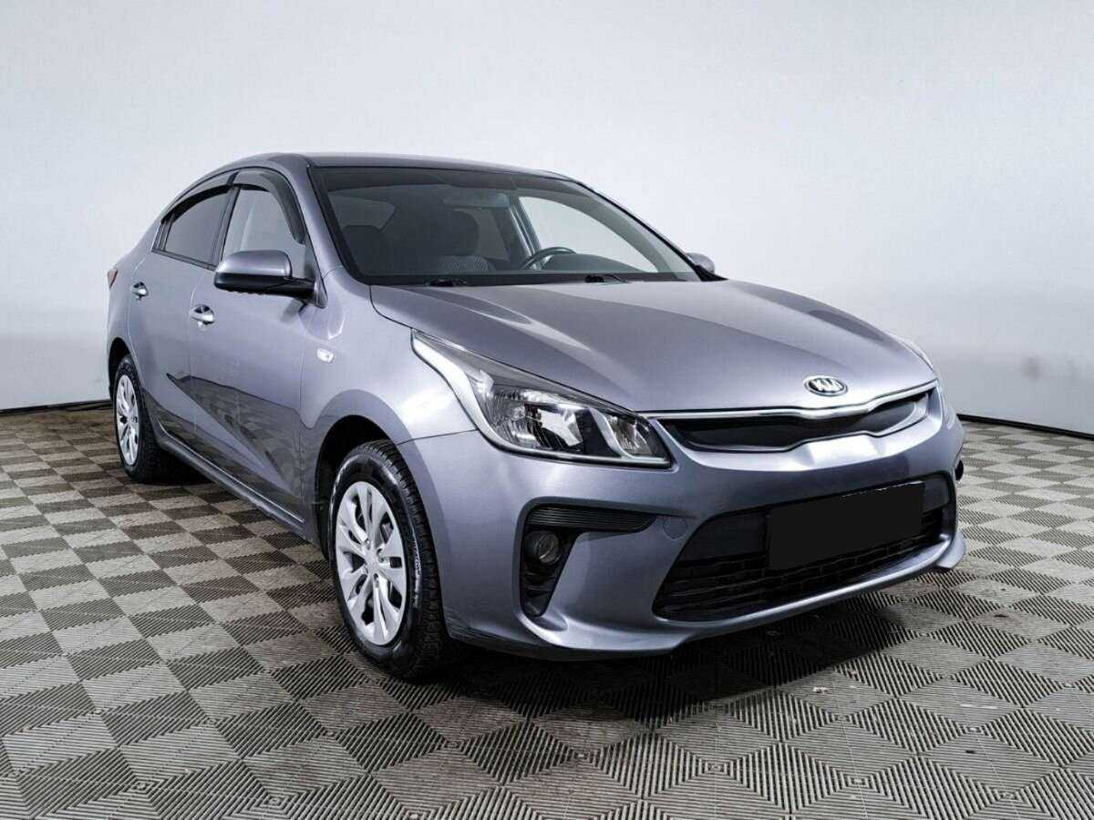 Kia Rio, 2018 - 71 290 км. | Фото №3