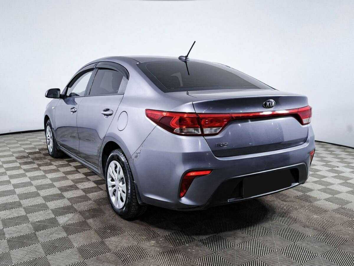 Kia Rio, 2018 - 71 290 км. | Фото №6