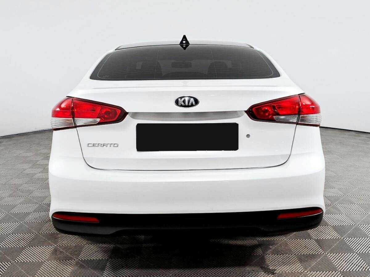 Kia Cerato, 2017 Фото №6
