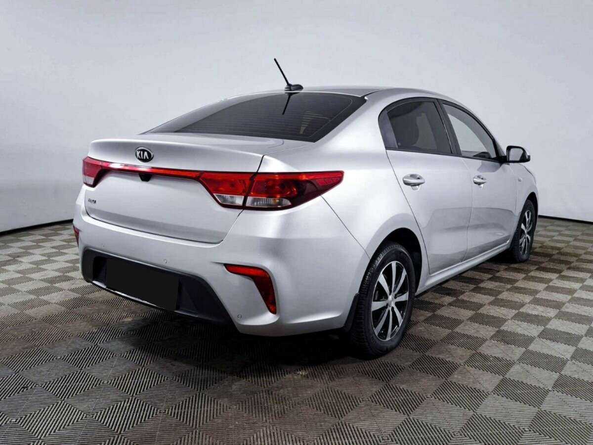 Kia Rio, 2018 - 92 165 км. | Фото №4