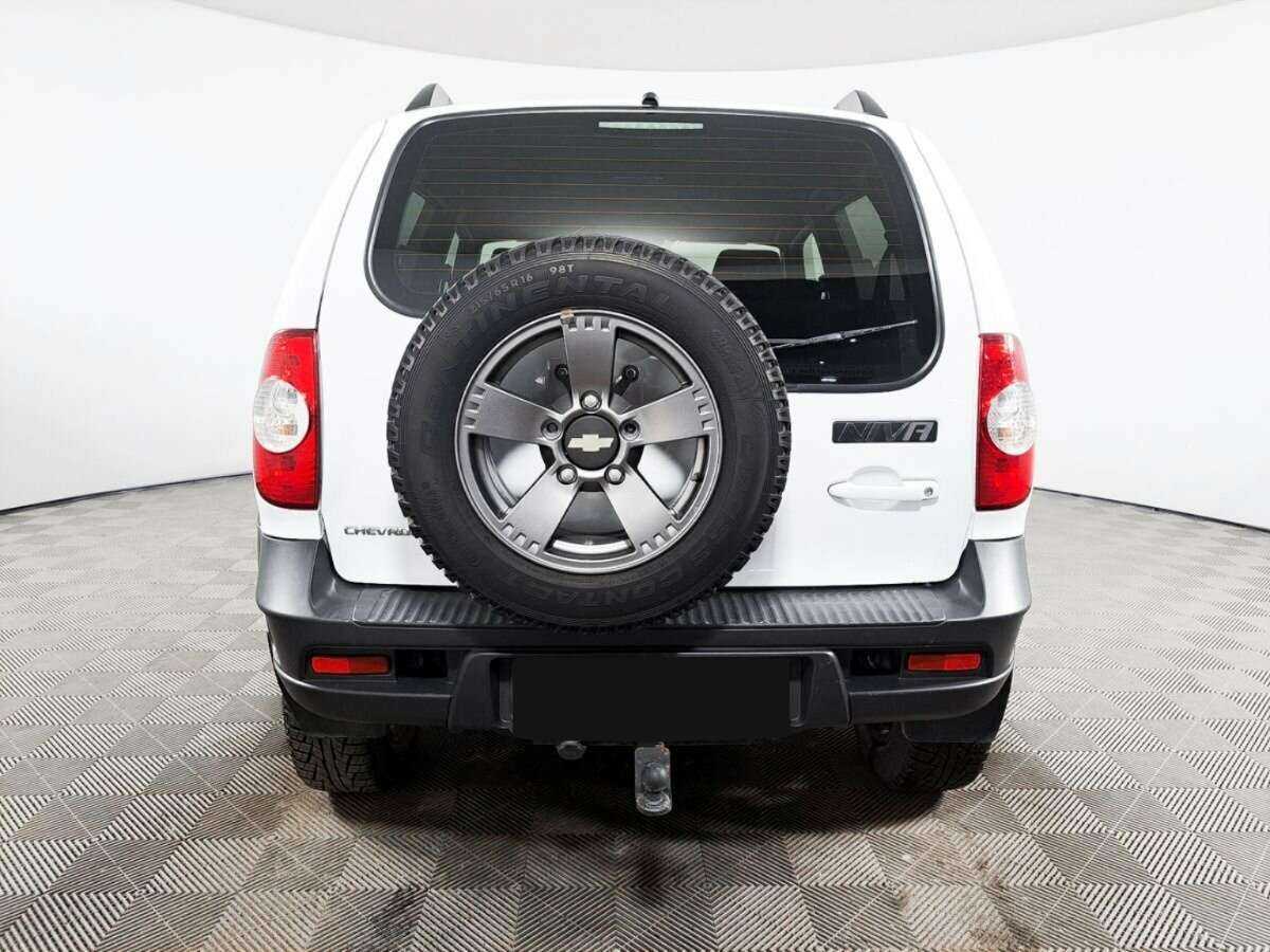 Chevrolet Niva, 2017 Фото №5