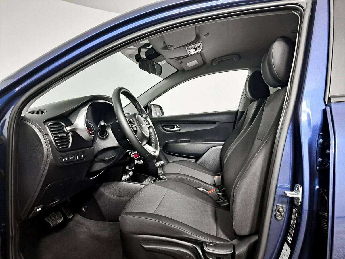 Kia Rio X, 2021 Фото №13