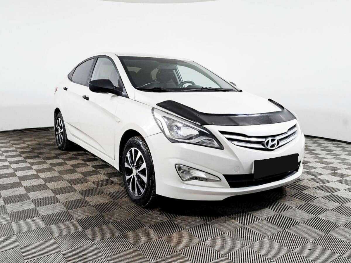 Hyundai Solaris, 2015 Фото №3