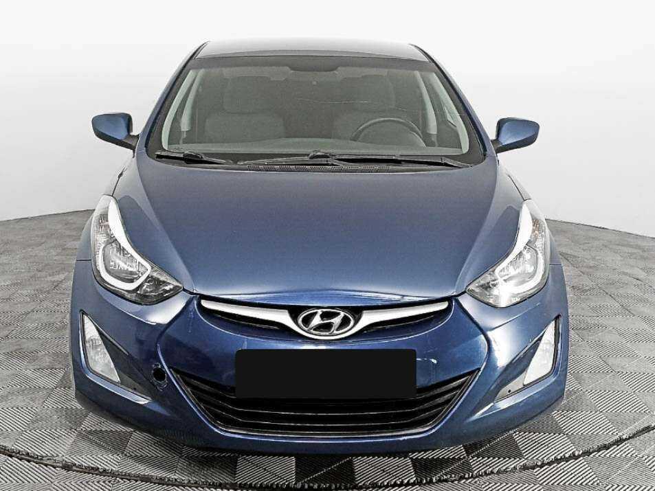 Hyundai Elantra, 2015 Фото №2