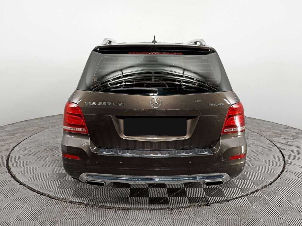 Mercedes-Benz GLK-Класс 220 CDI, 2014 Фото №5
