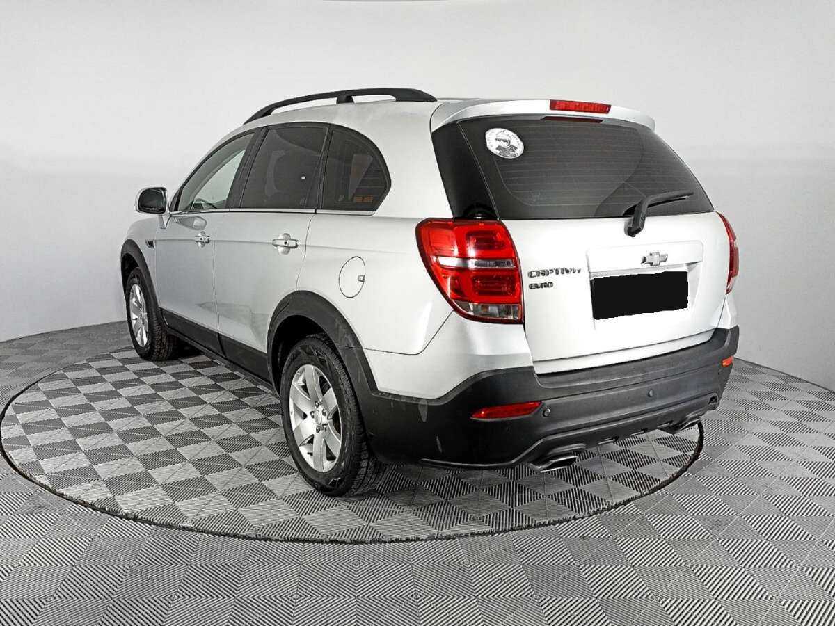 Chevrolet Captiva, 2015 Фото №7