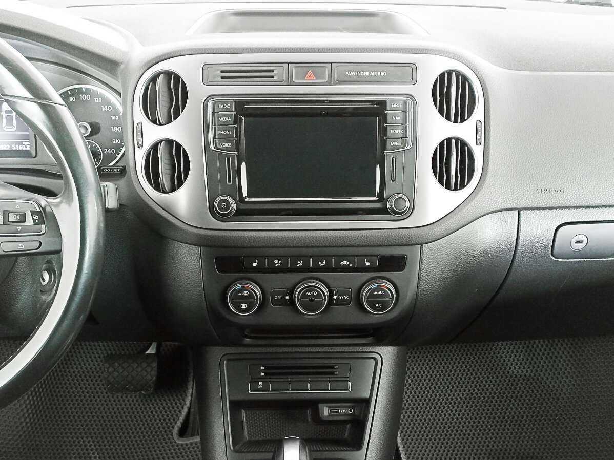 Volkswagen Tiguan, 2016 Фото №13