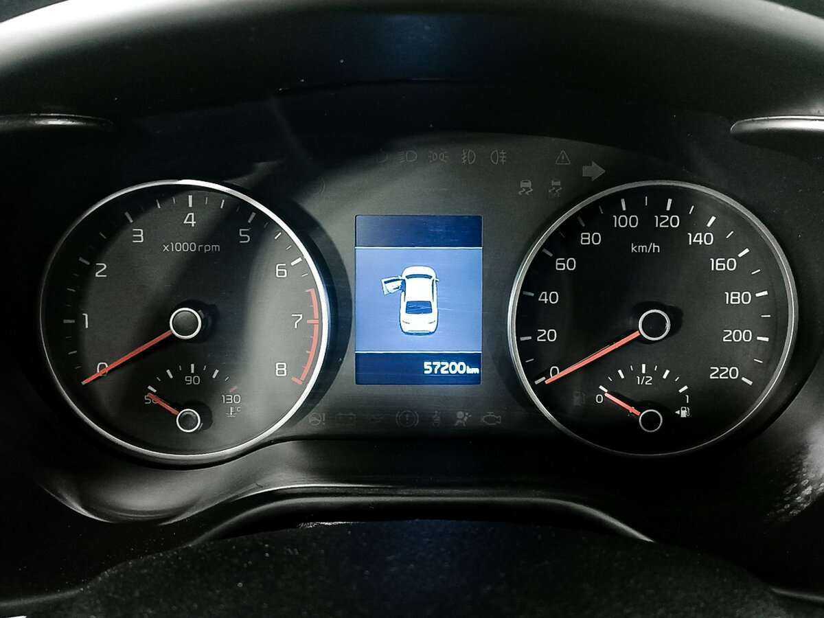 Kia Rio, 2018 Фото №11