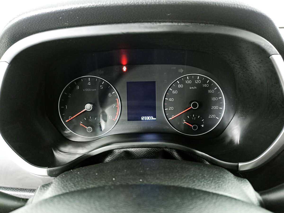 Kia Rio, 2021 Фото №11