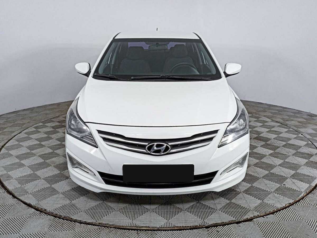 Hyundai Solaris, 2015 Фото №2